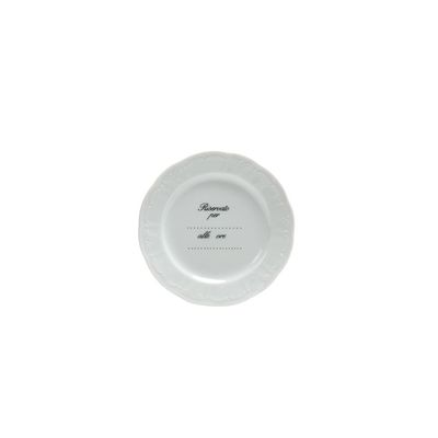 Piatto Riservato 17 cm Bellevue - Lilien