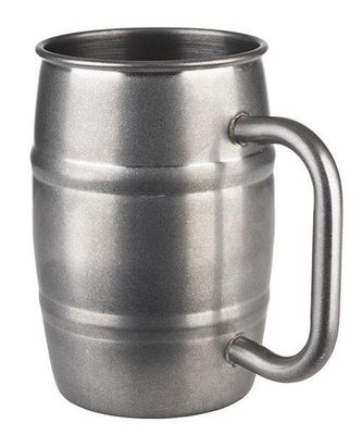 APS - Tazza "Beer Mug" 0,5L Acciaio