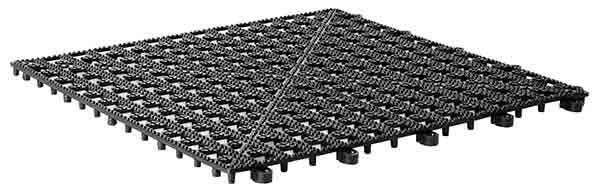 APS - Tappetino drenante 34 x 34 cm Nero