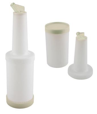 APS - Bottiglia dosatore 0,85L Bianco