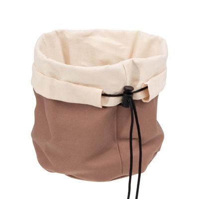 APS - Sacchetto pane con cuscino termico 19 cm Marrone