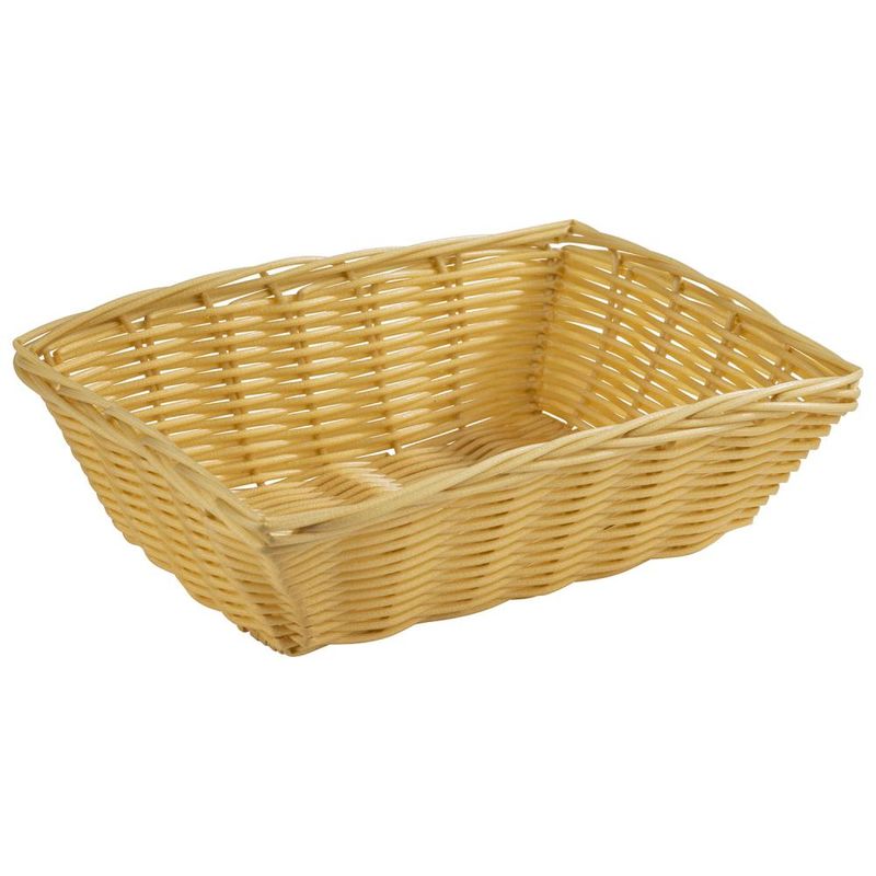 APS - Cesto rettangolare "Basic" 15 x 22 cm Beige Chiaro