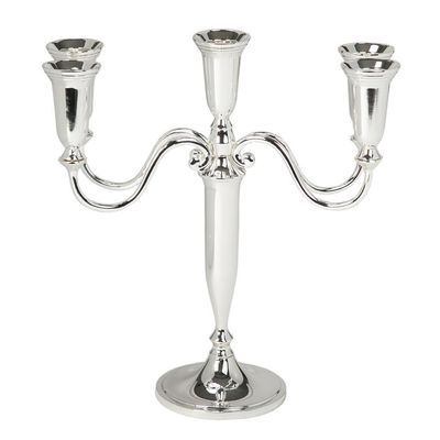 Candelabro 5 Fiamme 32 cm - Tirolix