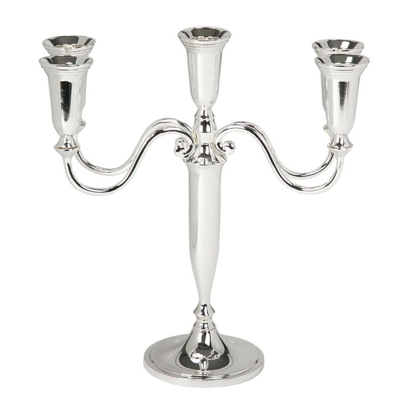 Candelabro 5 Fiamme 32 cm - Tirolix