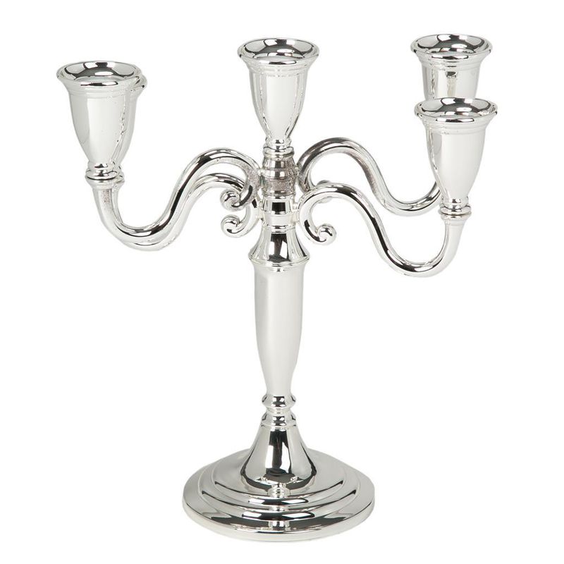 Candelabro 5 Fiamme 24 cm - Tirolix