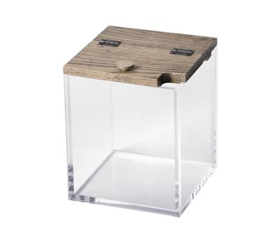 Yegam - Contenitore per cereali con coperchio 2 l