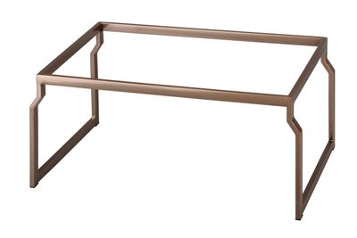 Yegam - Alzata in acciaio bronzo GN 1/1 2 livelli