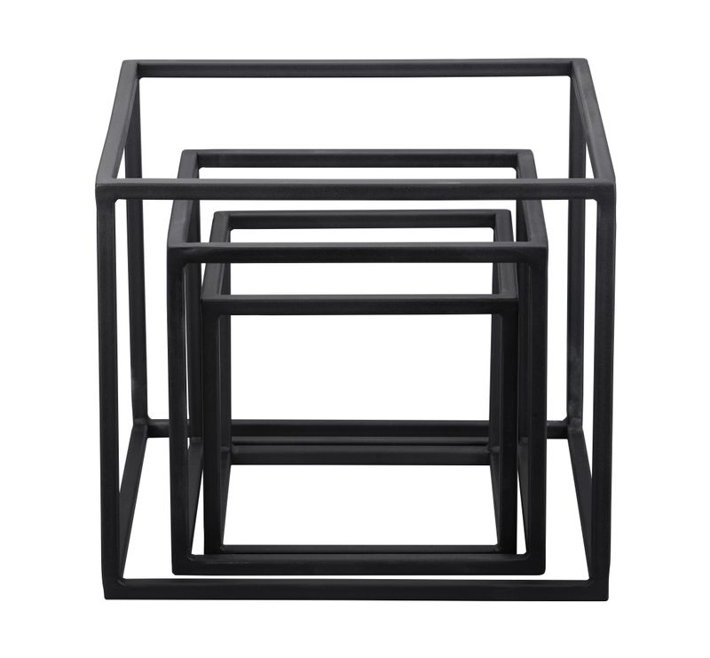 Yegam - Set alzate buffet nere T-Collection