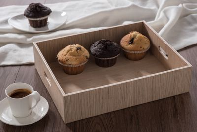 Yegam - Cassetta in rovere GN 1/2 h 7,5 cm