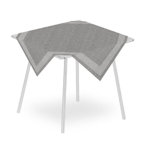 Tovaglia Iuta Grigio 100x100 - 100 pezzi - Packservice