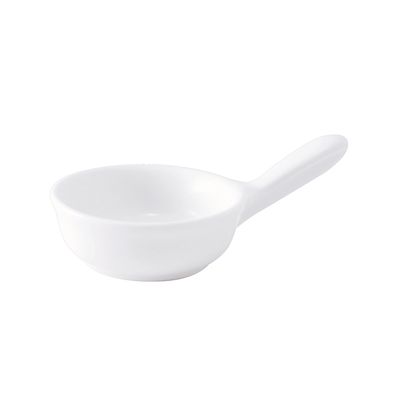 Yegam - Tegamino con manico  10,5 cm China White