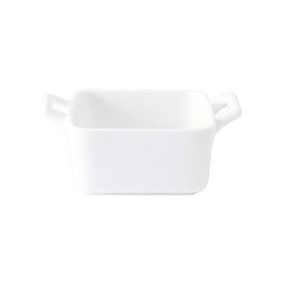 Yegam - Mini tegame quadrato 9,5 cm China White