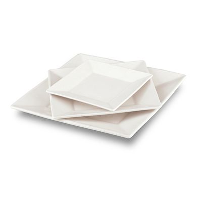 Yegam -  Piatto quadrato 26 cm Harmony