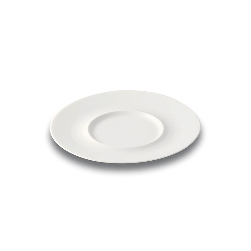 Yegam - Piatto piano con falda 30,5 cm Harmony