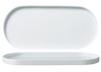 Yegam - Piatto ovale rettangolare 35 cm Scandi