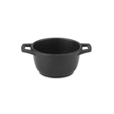 Yegam - Mini casseruola alta in fusione di alluminio 14 cm