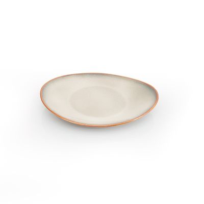 Yegam - Piatto piano 18 cm Rustic Sand