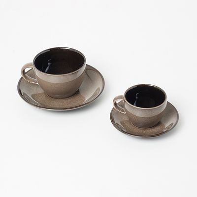 Yegam - Sottotazza coupe 11,5 cm Rustic Grey