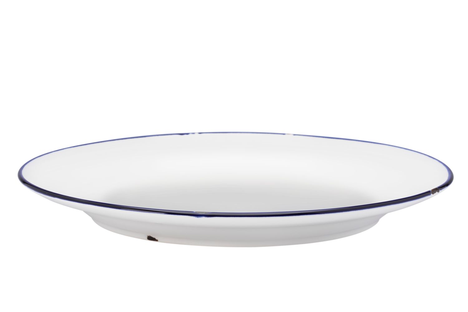 Yegam - Piatto piano 21 cm Royal Blu Tin Tin