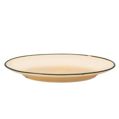 Yegam - Piatto piano 27 cm Giallo Tin Tin