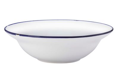 Yegam - Piatto fondo 24 cm Royal Blu Tin Tin