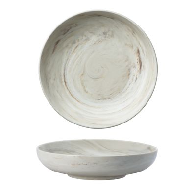Yegam - Ciotola zuppa 26 cm Marble