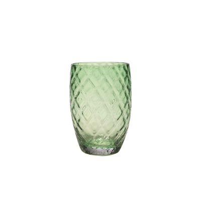 Tumbler 38 cl Losanghe Verde - Zafferano