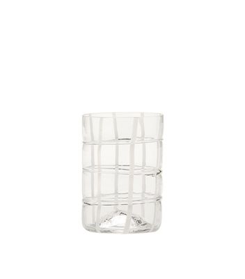 Tumbler 35 cl Twiddle Trasparente - Zafferano