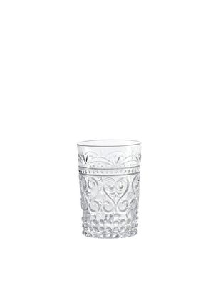 Tumbler Rock 27 cl Provenzale Trasparente - Zafferano