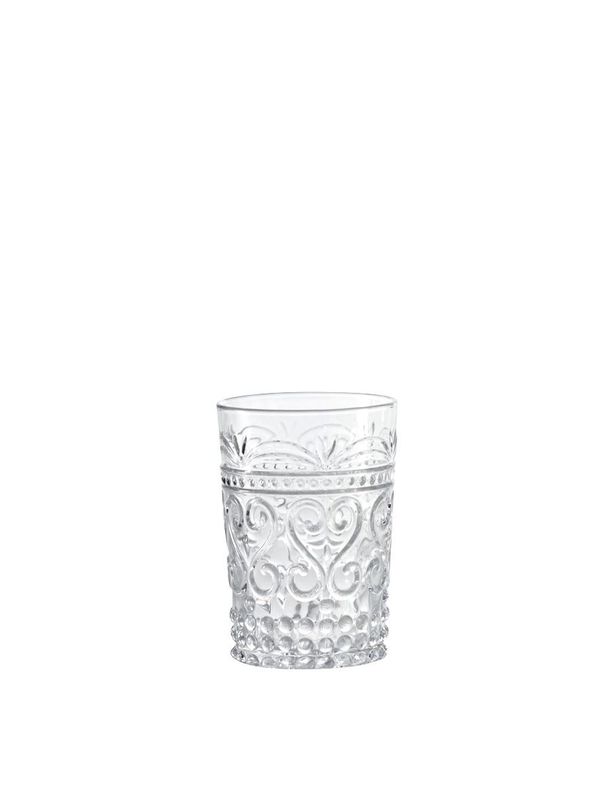 Tumbler Rock 27 cl Provenzale Trasparente - Zafferano