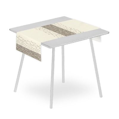 Runner You and Me Wine Creta 120x40 - 200 pezzi - Packservice