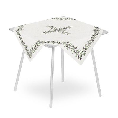 Tovaglia Olivia 100x100 cm - 100 pezzi - Packservice