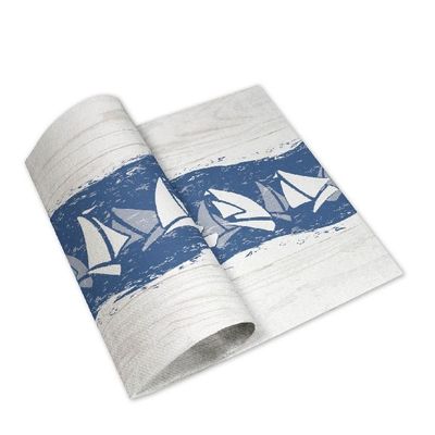 Tovagliolo Barche 40x40 cm - 800 pezzi - Packservice