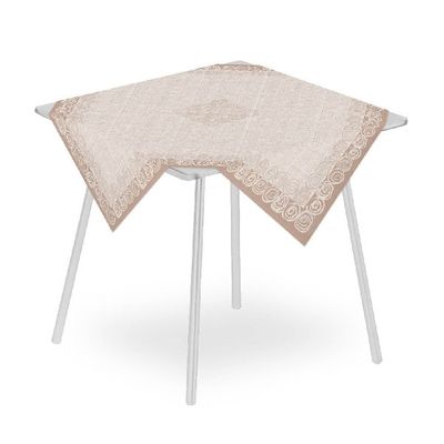 Tovaglia Rossella Cappuccino 100x100 cm - 100 pezzi - Packservice