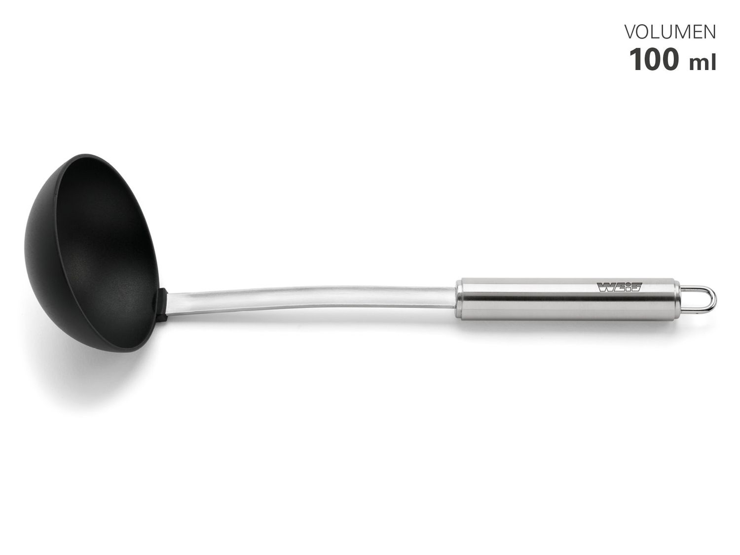 Mestolo inox/nylon 34 cm Gourmet - Weis