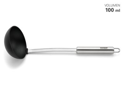 Mestolo inox/nylon 34 cm Gourmet - Weis