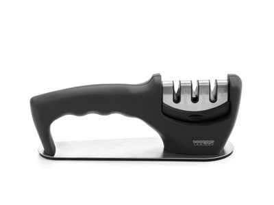 Affilacoltelli 20,5 cm Nero - Weis