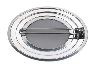 ​Coperchio paraspruzzi pieghevole 30 cm - Weis