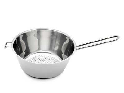 ​Setaccio per sbollentare a fondo piatto 22 cm - Weis