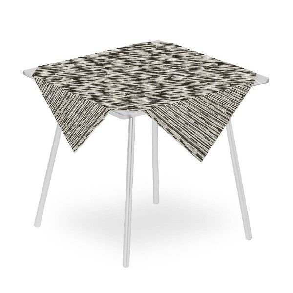 Tovaglia Back Fumè 100x100 cm - 100 pezzi - Packservice