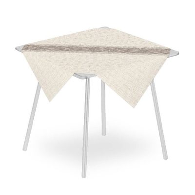 Tovaglia Sfumo Cacao 100x100 cm - 100 pezzi - Packservice