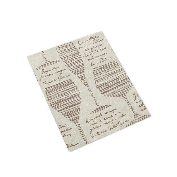 Tovagliolo Convivio Cacao 40x30 cm - 1200 pezzi - Packservice