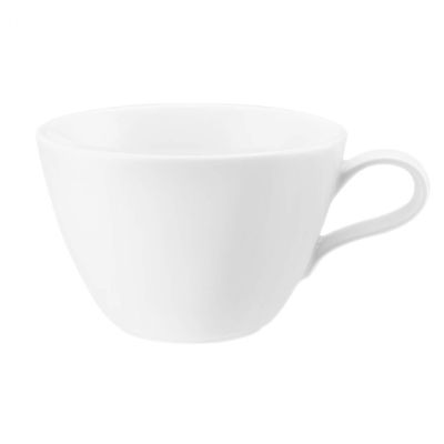 Seltmann - Tazza da caffelatte 0,35 l Coup fine dinning Bianco
