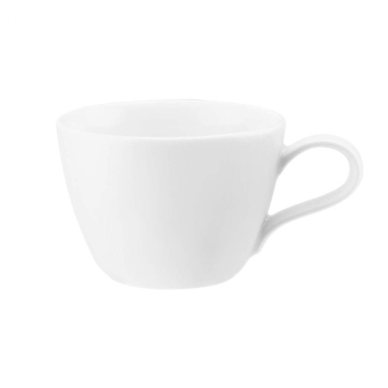 Seltmann - Tazza da cappuccino 0,22 l Coup fine dinning Bianco