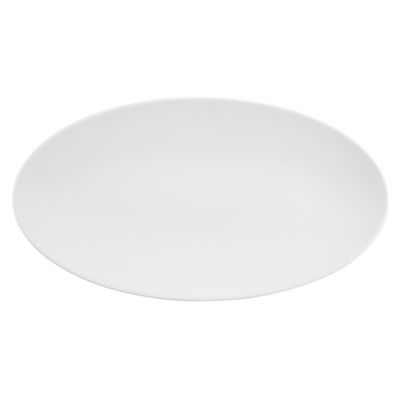 Seltmann - Coup fine dinning - Piatto ovale coupe 33x18 cm M5379 Bianco