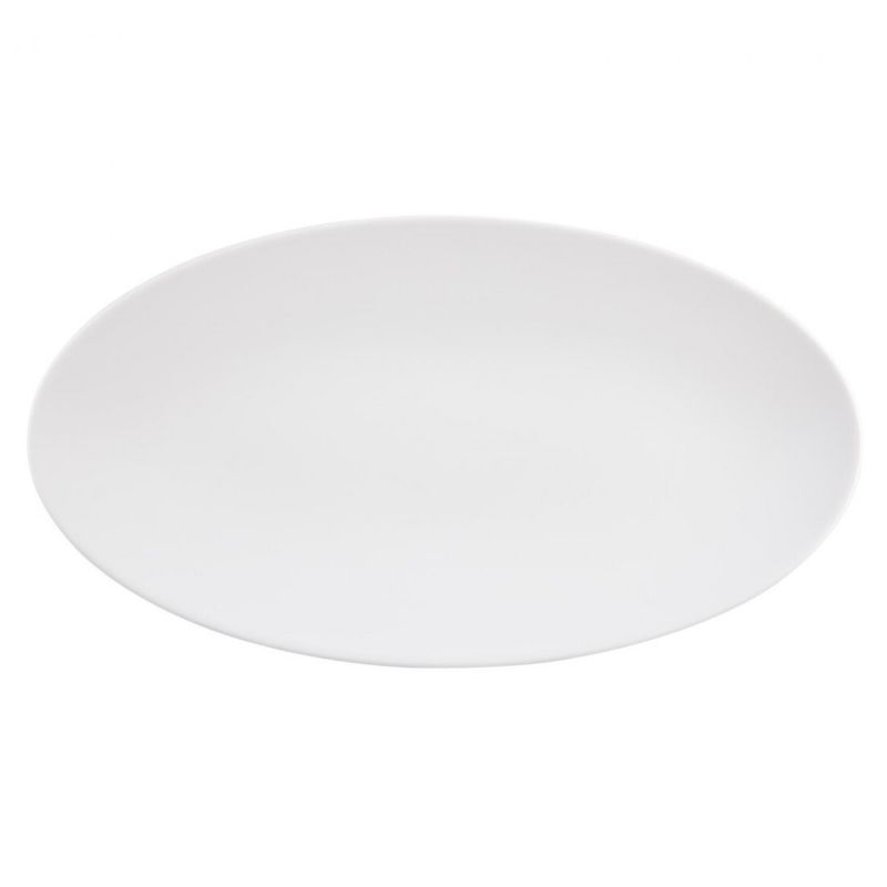 Seltmann - Coup fine dinning - Piatto ovale coupe 33x18 cm M5379 Bianco