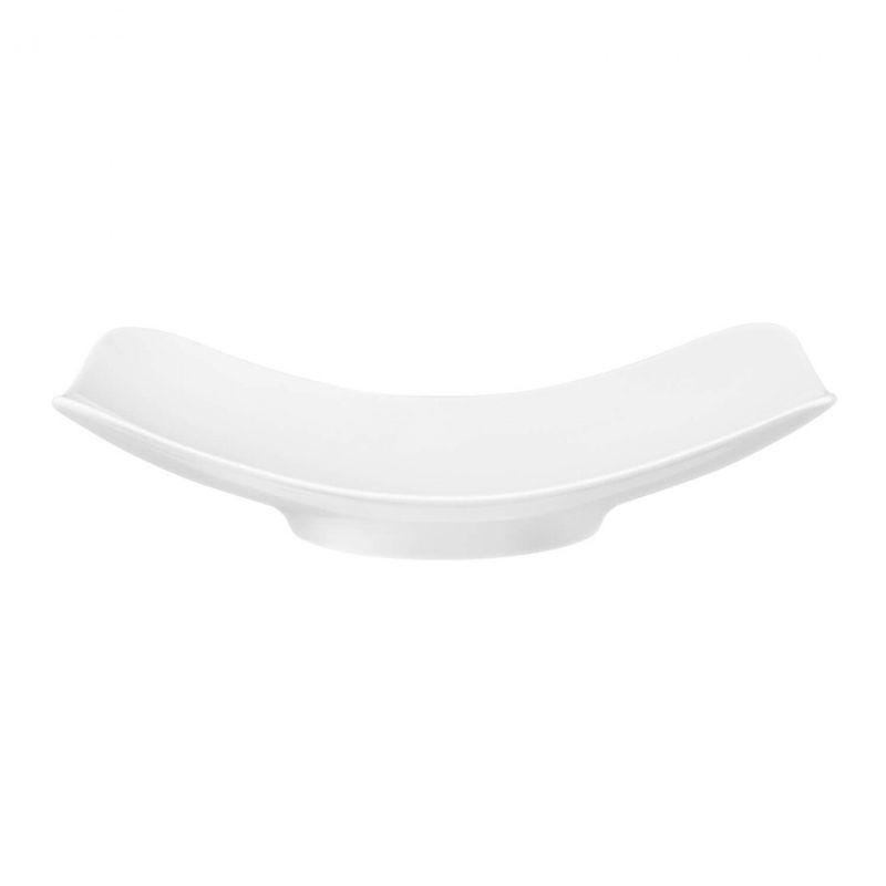 Seltmann - Coup fine dinning - Ciotola coupe rettangolare 25,5x18 cm* M5386 Bianco
