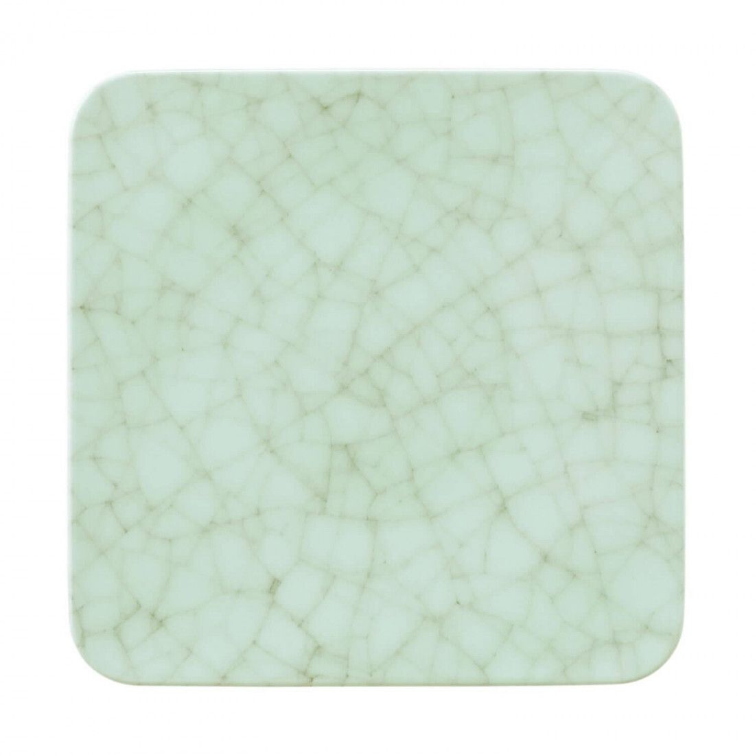 Seltmann - Coup fine dinning - Piatto coupe quadrato 22x22cm* M5383- Growth