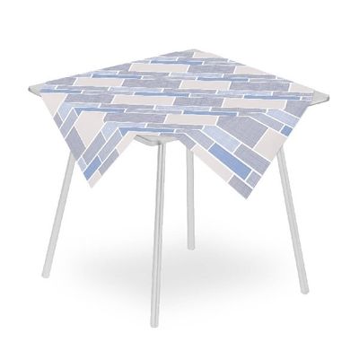 Tovaglia Urban Blue 100x100 cm - 100 pezzi - Packservice