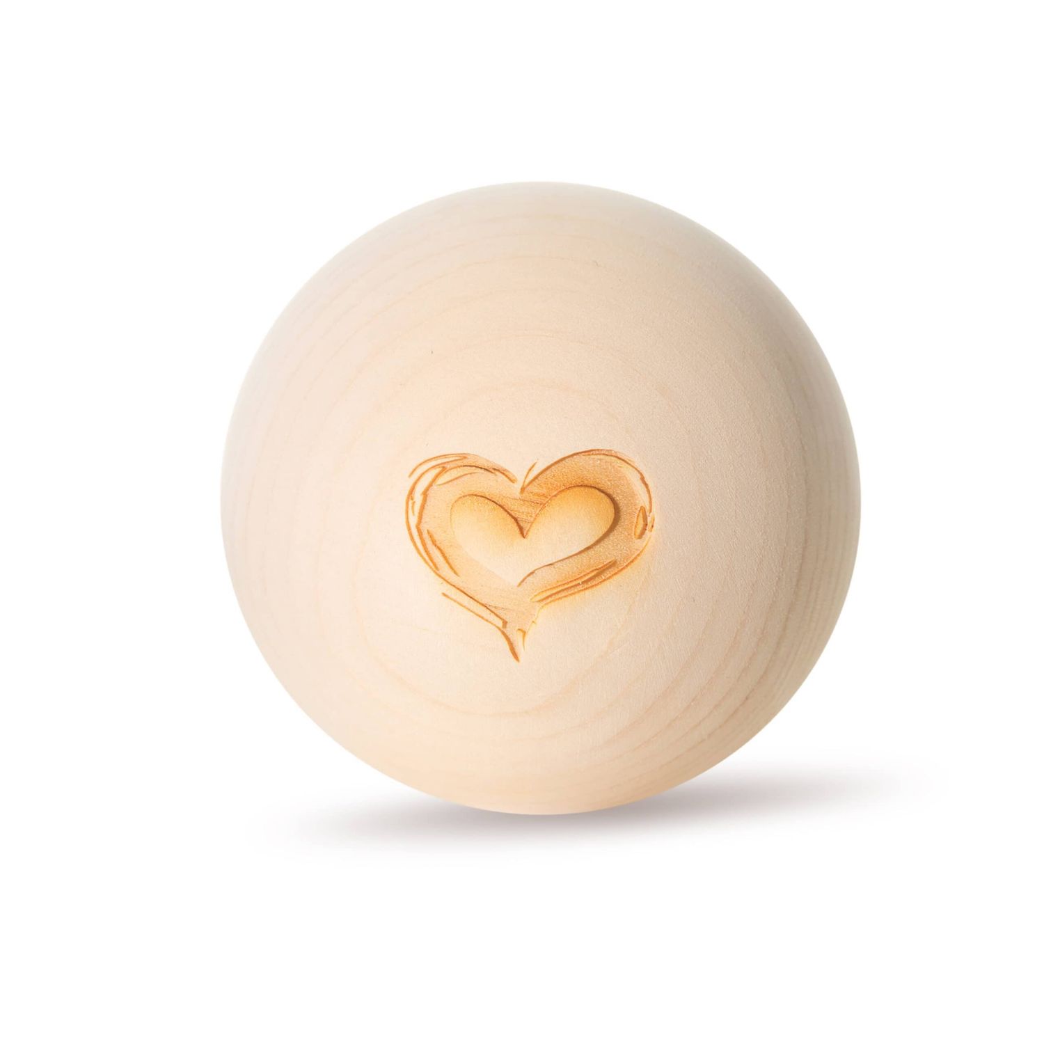 Zirbenfamilie - Sfera di pino cirmolo Cuore